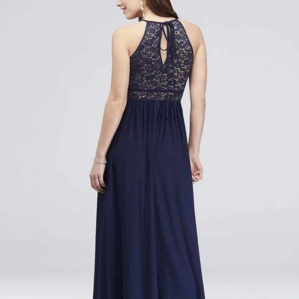 Morgan and Company Keyhole Gown